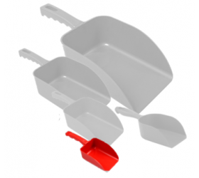 Detekterbar Skopa Mini 175g 207x77mm