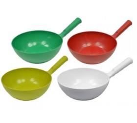 Detekterbar skopa rund 1,5L Diameter 22cm Detekterbar skopa rund 1,5L Diameter 22cm