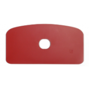 Detekterbara Flexi Skrapa med Hål 215x110mm  