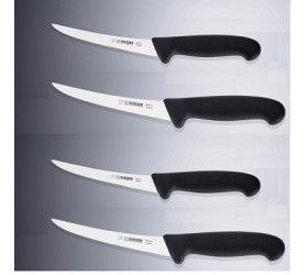 Kniv styv 13 cm med detekterbart handtag  Kniv styv 13 cm med detekterbart handtag