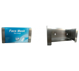Maskdispenser Rostfritt Stål 185x100x85mm
