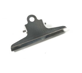 Dokumentklämma Rostfritt Stål 145mm Dubbel