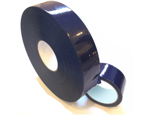 Detekterbar Packtejp för Kallager 48mm x 54m Blå