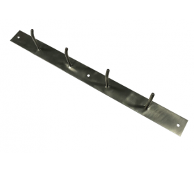Krokhängare Rostfritt Stål 200x35mm