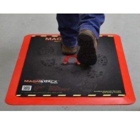 Kraftfull magnetisk matta