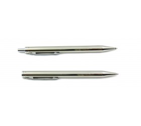 Metallpenna med klipp Metallpenna med klipp