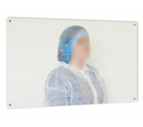 Detekterbar okrossbar spegel 600x400mm  Detekterbar okrossbar spegel 600x400mm