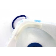 Detekterbar Filtrerande Halvmask FFP3