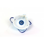 Detekterbar Filtrerande Halvmask FFP3