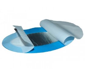 Blue Hydrogel plaster for burns 110x67 (10pcs) Blue Hydrogel plaster for burns 110x67 (10pcs)