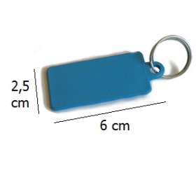 Detekterbara tags små (25x60mm) Detekterbara tags små (25x60mm)