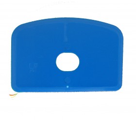 Detekterbara flexi skrapor med ett hål - 14.5cm eller 16cm Detekterbara flexi skrapor med ett hål - 14.5cm eller 16cm