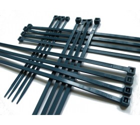 Detekterbara buntband - 140x3.5mm (100st) - improved detectability  Detekterbara buntband - 140x3.5mm (100st) - improved detectability